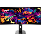 MSI MPG 341CQR QD-OLED X36 computer monitor 34" 3440 x 1440 pixels UltraWide Quad HD Black
