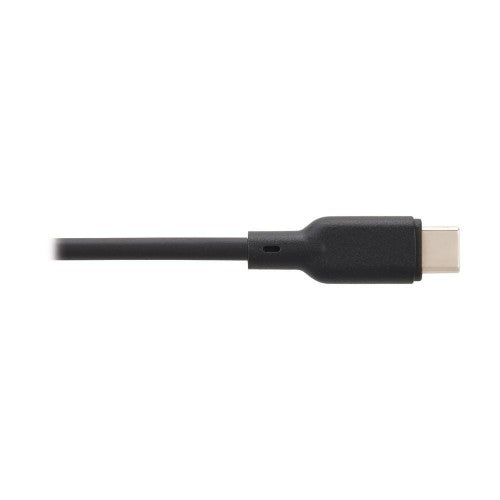 Eaton U420P-2X4-140W USB cable USB 2.0 48" (1.22 m) USB C 2 x USB C 0.48 Gbit/s Black, Gray