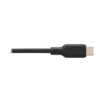 Eaton U420P-2X4-140W USB cable USB 2.0 48" (1.22 m) USB C 2 x USB C 0.48 Gbit/s Black, Gray