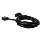 AddOn Networks ADD-515P2DNC1318AWG10FT power cable Black 118.1" (3 m) NEMA 5-15P C13 coupler