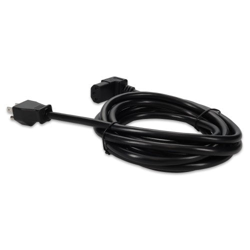 AddOn Networks ADD-515P2DNC1318AWG10FT power cable Black 118.1" (3 m) NEMA 5-15P C13 coupler