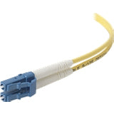 Belkin LC/LC Duplex 2m InfiniBand/fibre optic cable 78.7" (2 m) Yellow