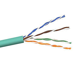 Belkin A7L604 networking cable Green 12000" (304.8 m)