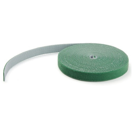 StarTech.com HKLP25GN cable tie Hook & loop cable tie Nylon Green 1 pc(s)