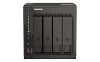 QNAP QVP-41C-US NAS/storage server Tower Intel® Celeron® J6412 8 GB DDR4 0 TB Black