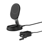 Belkin BoostCharge Pro Smartphone Black AC Wireless charging Fast charging Indoor
