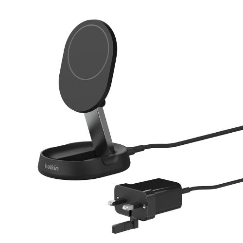 Belkin BoostCharge Pro Smartphone Black AC Wireless charging Fast charging Indoor