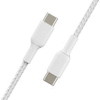 Belkin CAB004BT1MWH USB cable 39.4" (1 m) USB C White