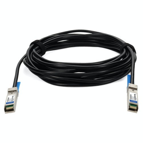 AddOn Networks SFP-10GB-PDAC4MLZ-AO InfiniBand/fibre optic cable 157.5" (4 m) SFP+ Black