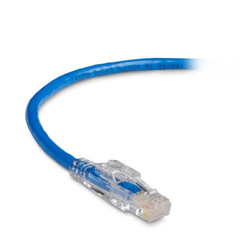 Black Box Cat6 UTP 1.8m networking cable Blue 70.9" (1.8 m) U/UTP (UTP)