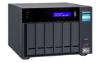 QNAP TVS-672X NAS Tower Ethernet LAN Black i3-8100T