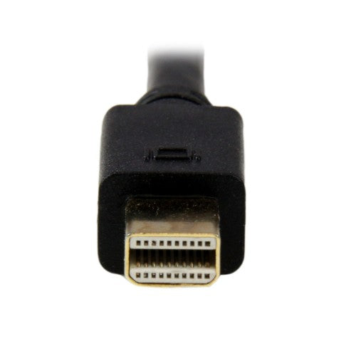 StarTech.com MDP2VGAMM6B video cable adapter 72" (1.83 m) mini DisplayPort VGA (D-Sub) Black