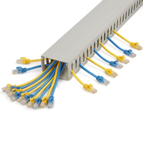 StarTech.com CBMWD7550 cable organizer Cable tray Gray 1 pc(s)