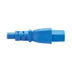 Eaton P018-010-ABL power cable Blue 122" (3.1 m) C14 coupler C15 coupler