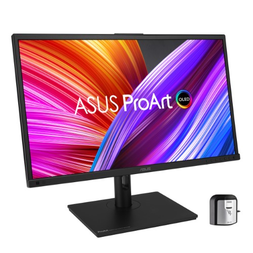 ASUS ProArt PA27DCE-K computer monitor 26.9" 3840 x 2160 pixels 4K Ultra HD OLED Black