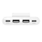 Belkin BUZ001TT2MWHB7 interface hub USB Type-C White