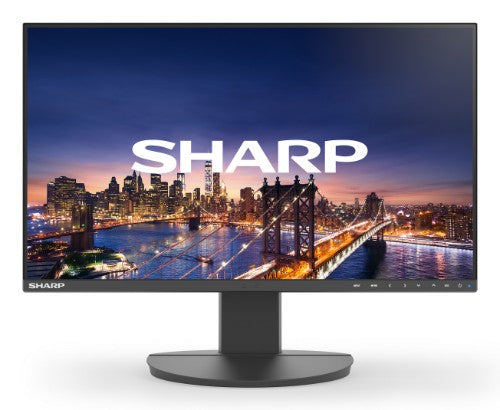 Sharp MultiSync EA242F computer monitor 24" 1920 x 1080 pixels Full HD LCD Black