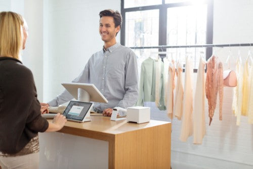 HP ElitePOS POS monitor 10.1"