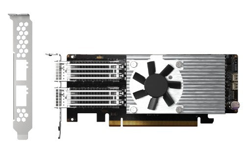 QNAP QXG-100G2SF-E810 network card Internal Fiber 100000 Mbit/s