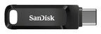 SanDisk Ultra Dual Drive Go USB flash drive 256 GB USB Type-A / USB Type-C 3.2 Gen 1 (3.1 Gen 1) Black