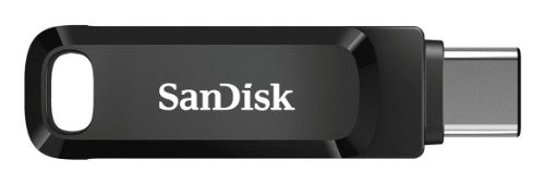 SanDisk Ultra Dual Drive Go USB flash drive 128 GB USB Type-A / USB Type-C 3.2 Gen 1 (3.1 Gen 1) Black