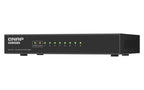 QNAP QSW-1108-8T-R2-US network switch Unmanaged 2.5G Ethernet (100/1000/2500) Desktop Black