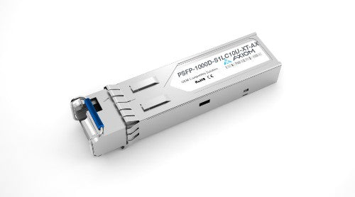 Axiom PSFP-1000D-S1LC10U-XT-AX network transceiver module Fiber optic 1000 Mbit/s SFP