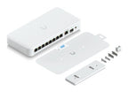 Ubiquiti UniFi Flex 2.5G PoE Managed L2 2.5G Ethernet (100/1000/2500) Power over Ethernet (PoE) Desktop/Wall-Mounting White