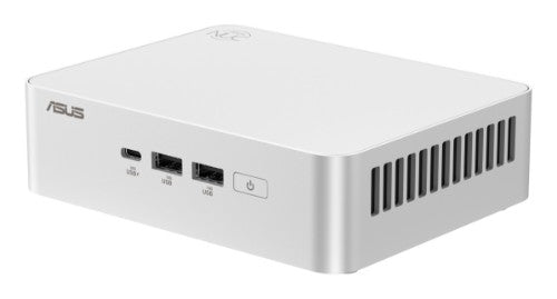 ASUS NUC RNUC15CRSU9089AU Intel Core Ultra 9 285H 32 GB DDR5-SDRAM 1 TB SSD Windows 11 Home Mini PC Mini PC barebone Silver