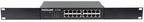 Intellinet 561068 network switch Unmanaged L2 Gigabit Ethernet (10/100/1000) 1U Black