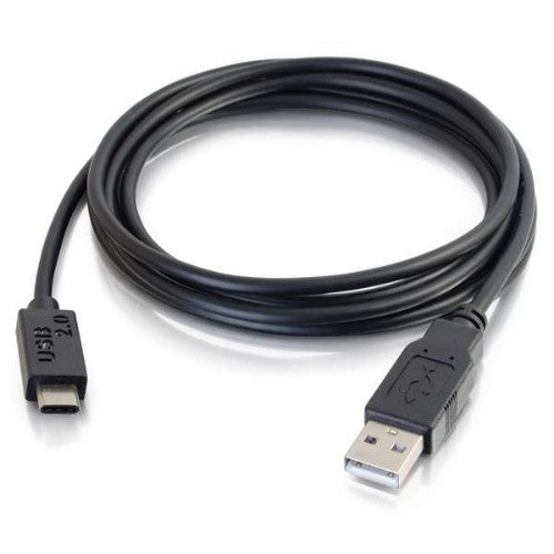 C2G 28871 USB cable 72" (1.83 m) USB 2.0 USB A USB C Black