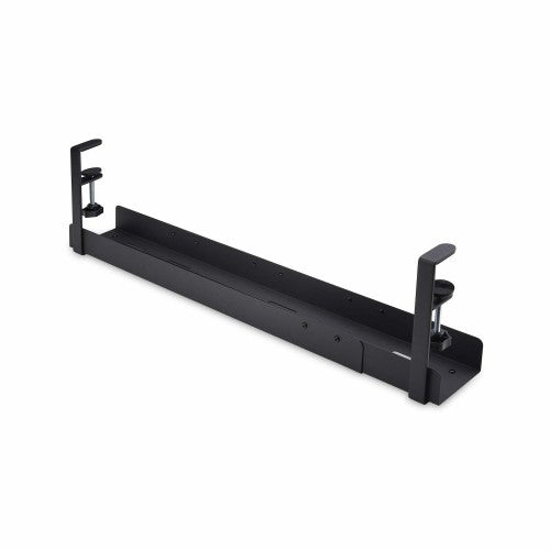 StarTech.com CALB-DESK-CABLE-TRAY cable organizer Cable tray Black 1 pc(s)