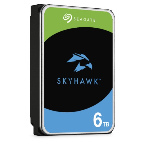 Seagate SkyHawk ST6000VX001 internal hard drive 6 TB 5900 RPM 256 MB 3.5" Serial ATA III