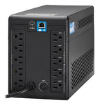 Eaton SMART1000LCDTNC uninterruptible power supply (UPS) Line-Interactive 1 kVA 600 W 10 AC outlet(s)
