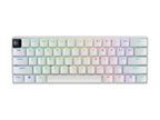 Logitech G 920-012169 keyboard Gaming RF Wireless + Bluetooth QWERTY English White