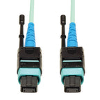 Eaton N846-10M-24-P InfiniBand/fibre optic cable 393.7" (10 m) MTP OFNP Aqua color, Black, Blue