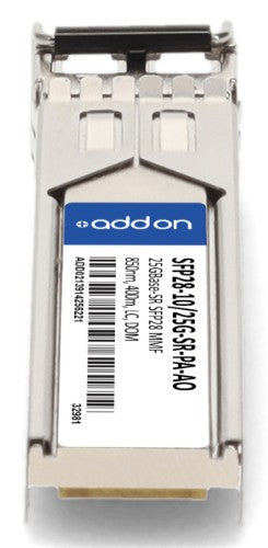 AddOn Networks SFP28-10/25G-SR-PA-AO network transceiver module Fiber optic 25000 Mbit/s 850 nm