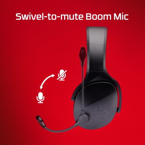 HyperX Cloud Jet - Wireless Gaming Headset (Black)