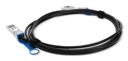 AddOn Networks ADD-S28ARS28MX-P1M InfiniBand/fibre optic cable 39.4" (1 m) SFP28 DAC Black