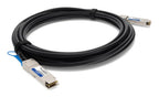 AddOn Networks ADD-QHPCQPA-PDAC3M InfiniBand/fibre optic cable 118.1" (3 m) QSFP+ DAC Black