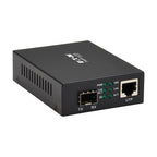 Eaton N786-001-SFP network media converter 1000 Mbit/s 1310 nm Multi-mode, Single-mode Black