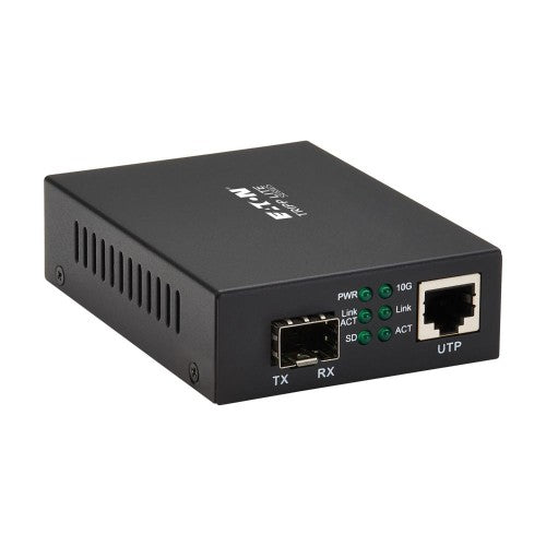Eaton N786-001-SFP network media converter 1000 Mbit/s 1310 nm Multi-mode, Single-mode Black