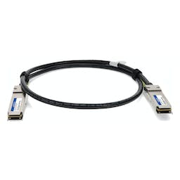 AddOn Networks MCP1650-V02AE26-AO InfiniBand/fibre optic cable 98.4" (2.5 m) QSFP56 Black, Silver