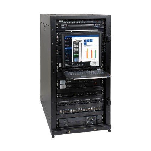 Tripp Lite SR25UB rack cabinet 25U Freestanding rack Black