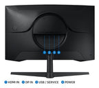 Samsung S27Cg552En G55C Series Led Monitor Gaming Curved 27" 2560 X 1440 Qhd @ 165 Hz