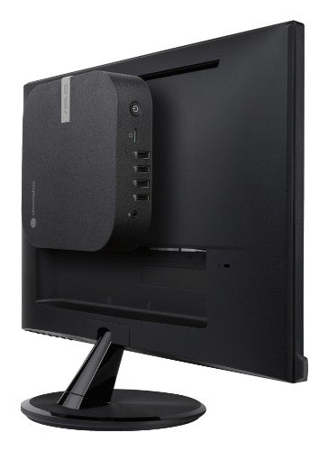 ASUS Chromebox 5a CHROMEBOX5A-SC041UN Intel® Celeron® 7305 4 GB DDR4-SDRAM 128 GB SSD ChromeOS Small Desktop Mini PC Black