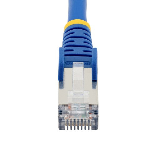 StarTech.com NLBL-20F-CAT6A-PATCH networking cable Blue 240.2" (6.1 m) S/FTP (S-STP) Round