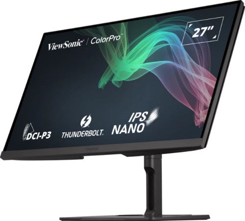 Viewsonic VP Series VP2776T-4K computer monitor 27" 3840 x 2160 pixels 4K Ultra HD LED Black