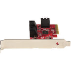 StarTech.com 6P6G-PCIE-SATA-CARD interface cards/adapter Internal