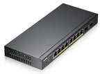 Zyxel GS1900-10HP network switch Managed L2 Gigabit Ethernet (10/100/1000) Power over Ethernet (PoE) Black